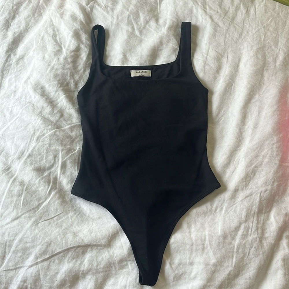 Aritizia square neck body suit